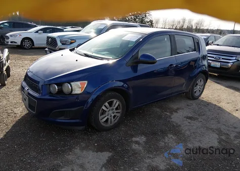 2014 Chevrolet Sonic Lt Auto z USA, uszkodzony, nr VIN 1G1JC6SH0E4153620